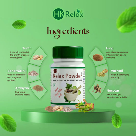 HK RELAX Constipation Care Effervescent POWDER