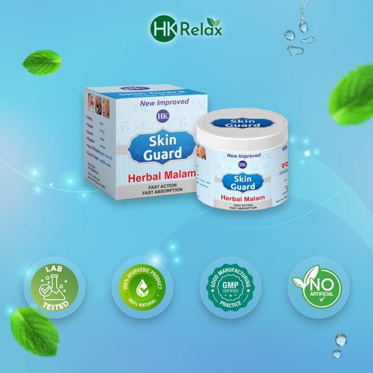 HK Skin Guard Herbal Malam, 30 gm
