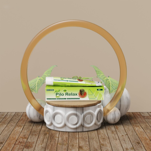 HK Pilo Relax Cream Pain Remove Help in wound Healing (30 Gram)