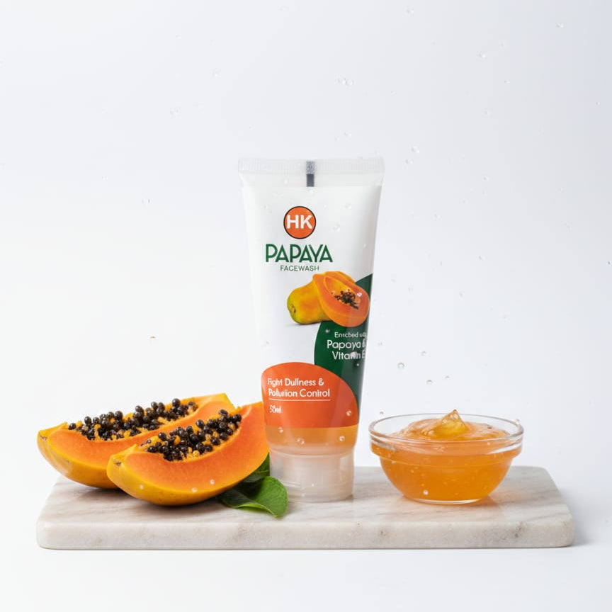 HK Papaya Face Wash